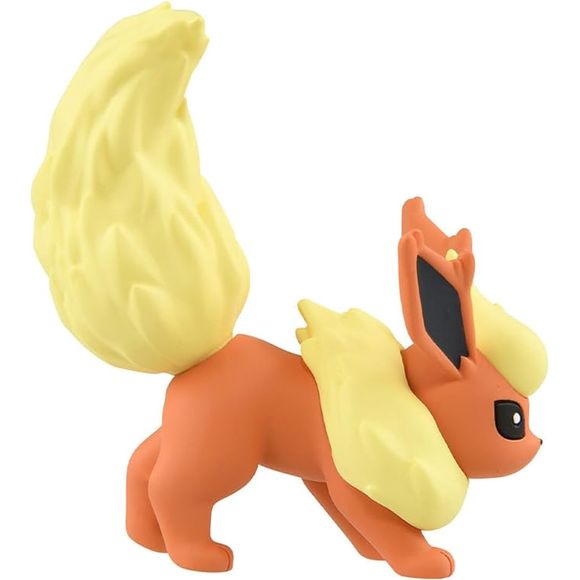 Takara Tomy Monster Collection Moncolle Flareon Figure Pokemon | Galactic Toys & Collectibles