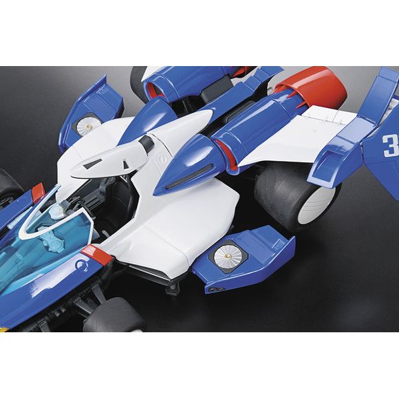 Aoshima Model Car Super Asurada 01 1/24 Scale Model Kit | Galactic Toys & Collectibles