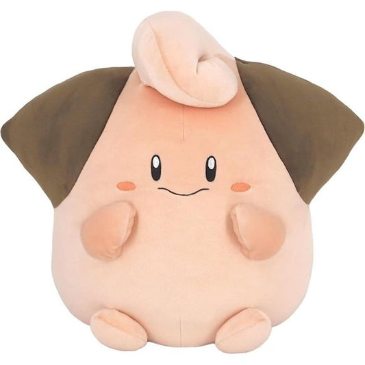 Sanei Pokemon PoteHagu Cushion Pillow Clefairy 14-inch Stuffed Plush