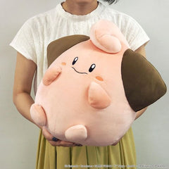 Sanei Pokemon PoteHagu Cushion Pillow Clefairy 14-inch Stuffed Plush