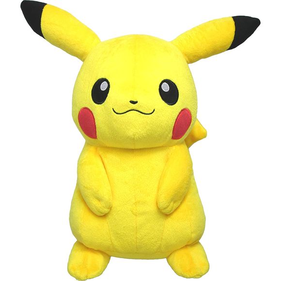 Pikachu are a species of Pokemon, fictional creatures that appear in an assortment of video games, animated television shows and movies, trading card games, and comic books licensed by The Pokemon Company, a Japanese corporation.