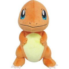 Sanei Pokemon All Star Collection PP18 Charmander 6.5-inch Stuffed Plush