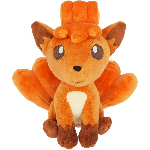 Vulpix is guaranteed cuddly, and about 18cm tall!