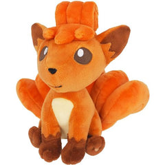 Sanei Pokémon All Star Collection PP22 Vulpix 6-inch Stuffed Plush