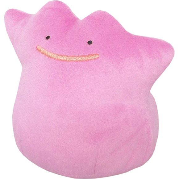 From Pokemon "All Star Collection" series 9 comes a cute little plush of Ditto! He measures about 14cm tall and 14cm wide. Order today!