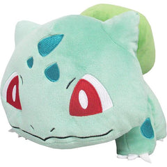 From Pokemon "All Star Collection" series 9 comes a cute medium-size plush of Bulbasaur! He measures about 19cm tall and 18cm wide.