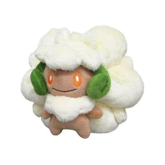 Sanei Pokemon All Star Collection PP147 Whimsicott 6-inch Stuffed Plush