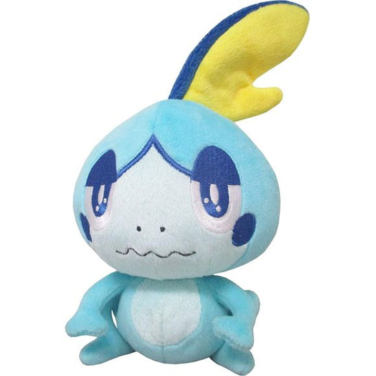 Sanei Pokemon All Star Collection Messon Sobble 6-inch Stuffed Plush | Galactic Toys & Collectibles