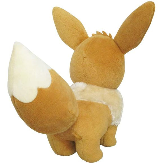 Sanei Pokemon All Star Collection PP166 Eevee (Female) 8-inch Stuffed Plush