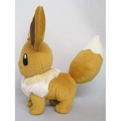 Sanei Pokemon All Star Collection PP166 Eevee (Female) 8-inch Stuffed Plush