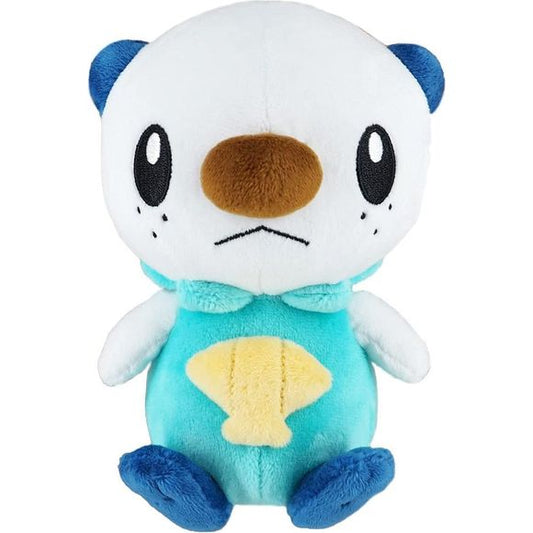 Sanei Pokemon All Star Collection Oshawott 6-inch Stuffed Plush | Galactic Toys & Collectibles