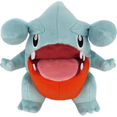 Sanei PP218 Pokemon All Star Collection Gible 6-inch Stuffed Plush