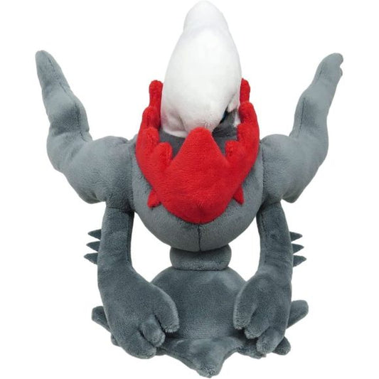 From Pokemon "All Star Collection" series 9 comes a plush of Darkrai! He measures about 9.4" tall and 8" wide.