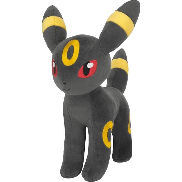 From Pokemon "All Star Collection" comes a cute plush of Umbreon! Approximate size: W6.3 x D11.0 x Height 11.8 inches (16 x 28 x 30 cm).