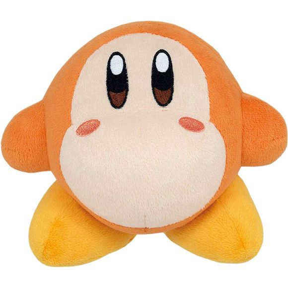 From Sanei Boueki's "Kirby" series of plushies comes a cute little Waddle Dee! He'll be happy to accompany you anywhere, or bring some color to your home or office. 

Plush Size: Approximately 6" x 7" x 3.5"