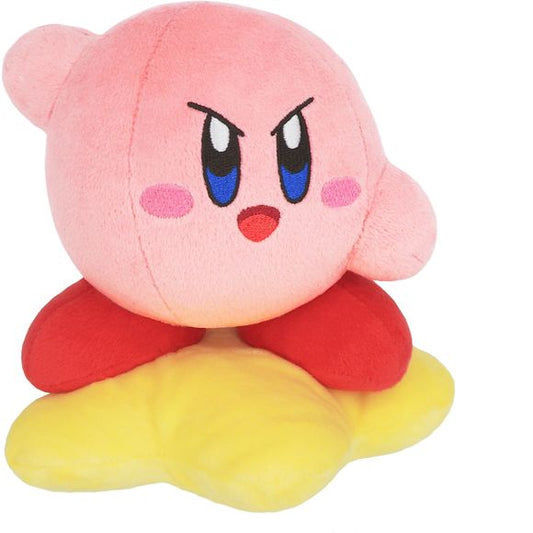 The "All Star Collection" of "Kirby" plushes presents our favorite round pink hero in some of his most famous forms! These cuddly stuffed toys are the perfect addition to your collection -- place your order today!

Approximate Size: 5.5" x 5.3" x 4.3" (14cm x 13cm x 11cm)