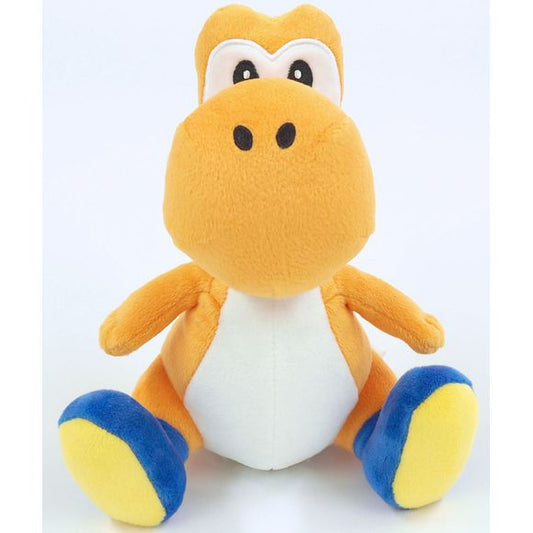 Sanei Super Mario All Star Collection Orange Yoshi (S) 7-inch Stuffed Plush