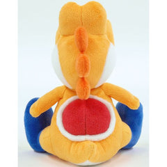 Sanei Super Mario All Star Collection Orange Yoshi (S) 7-inch Stuffed Plush