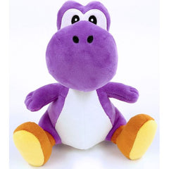 Sanei Super Mario All Star Collection Purple Yoshi (S) 7-inch Stuffed Plush