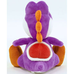 Sanei Super Mario All Star Collection Purple Yoshi (S) 7-inch Stuffed Plush