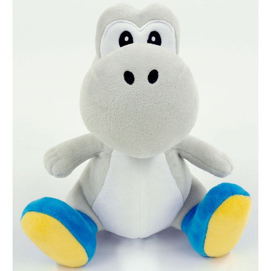 Sanei Super Mario All Star Collection White Yoshi (S) 7-inch Stuffed Plush