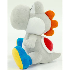 Sanei Super Mario All Star Collection White Yoshi (S) 7-inch Stuffed Plush