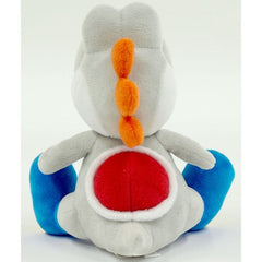 Sanei Super Mario All Star Collection White Yoshi (S) 7-inch Stuffed Plush