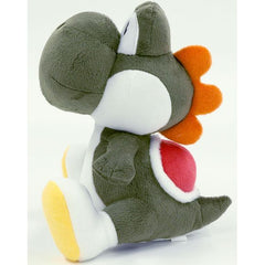 Sanei Super Mario All Star Collection Black Yoshi (S) 7-inch Stuffed Plush