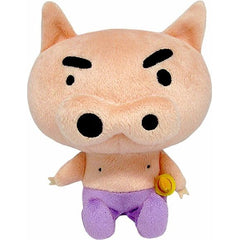 Sanei Crayon Shin-chan Buriburizaemon 5-inch Stuffed Plush Doll | Galactic Toys & Collectibles