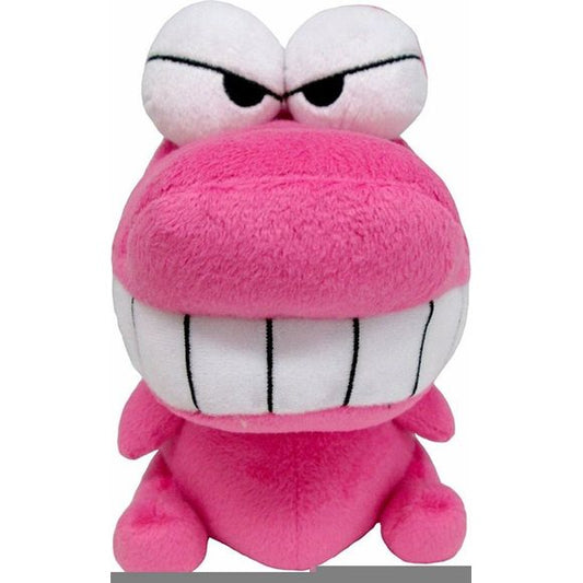 Sanei Crayon Shin-chan Pink Crocodile Chocobi Waniyama-san 7-inch Plush Figure | Galactic Toys & Collectibles