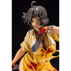 Kotobukiya The Texas Chainsaw Massacre Leatherface Bishoujo Figure Statue