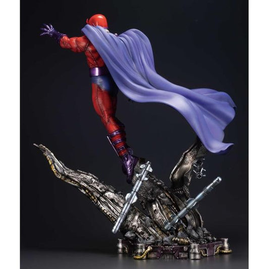 Kotobukiya Marvel Universe Magneto Fine Art 1/6 Scale Statue Figure