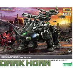 Kotobukiya ZOIDS DPZ-10 Dark Horn 1/72 Scale Model Kit