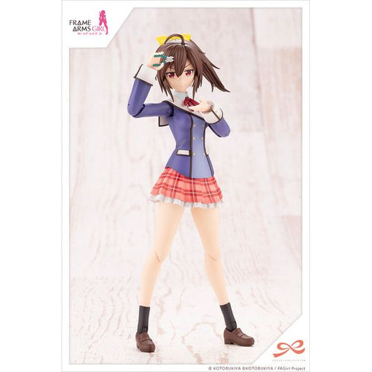 Kotobukiya Ao Gennai High School Winter Clothes Plastic Model | Galactic Toys & Collectibles