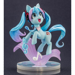 Kotobukiya Vocaloid Bishoujo Hatsune Miku (feat. My Little Pony) Statue Figure