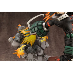 Kotobukiya My Hero Academia ArtFX J Katsuki Bakugo (Ver.2) 1/8 Scale Statue Figure