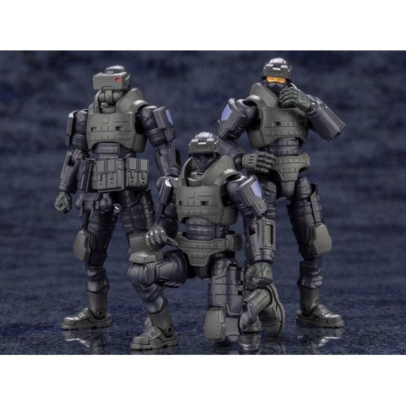 Kotobukiya Hexa Gear Early Governor Night Stalkers Pack 1/24 Scale Model Kit | Galactic Toys & Collectibles