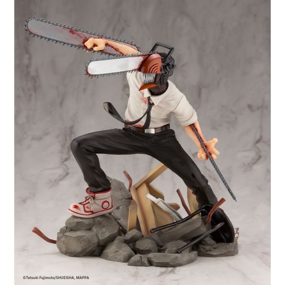 Kotobukiya ARTFX J Chainsaw Man 1/8 Scale Figure Statue | Galactic Toys & Collectibles