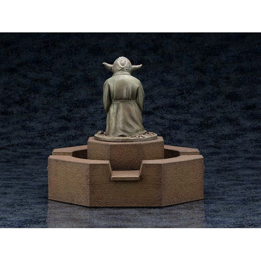 Kotobukiya Star Wars: The Empire Strikes Back Yoda Fountain Limited Edition Statue Figure | Galactic Toys & Collectibles