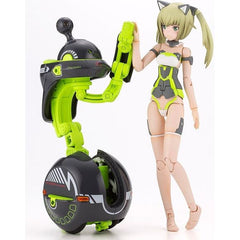 Kotobukiya Frame Arms Girl INNOCENTIA [Racer] & NOSERU [Racing Spec Ver.] Plastic Model Kit