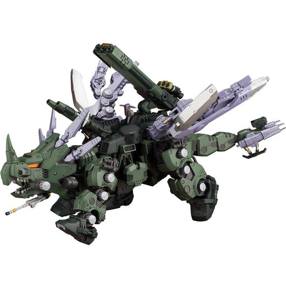 Kotobukiya ZOIDS Green Horn AB 1/72 HMM Model Kit | Galactic Toys & Collectibles