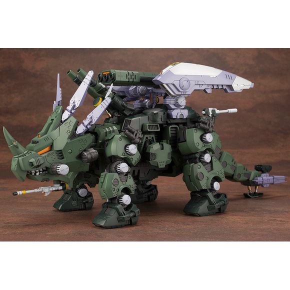 Kotobukiya ZOIDS Green Horn AB 1/72 HMM Model Kit | Galactic Toys & Collectibles