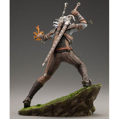 Kotobukiya The Witcher Bishoujo Geralt 1/7 Scale Figure Statue | Galactic Toys & Collectibles