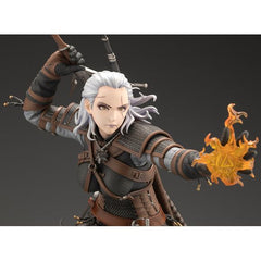 Kotobukiya The Witcher Bishoujo Geralt 1/7 Scale Figure Statue | Galactic Toys & Collectibles