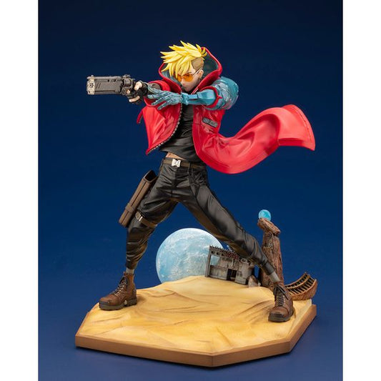 Kotobukiya ARTFX TRIGUN STAMPEDE Vash the Stampede 1/8 Scale Figure Statue