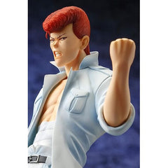 Kotobukiya ARTFX J Yu Yu Hakusho Kuwabara Kazuma 1/8 Scale Figure Statue