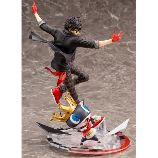 Kotobukiya Persona 5 Dancing Star Night ARTFX J Hero & Morgana 1/8 Scale Figure Statue