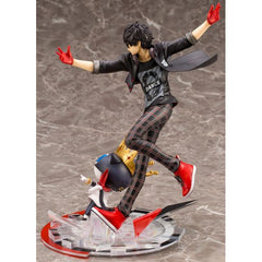 Kotobukiya Persona 5 Dancing Star Night ARTFX J Hero & Morgana 1/8 Scale Figure Statue