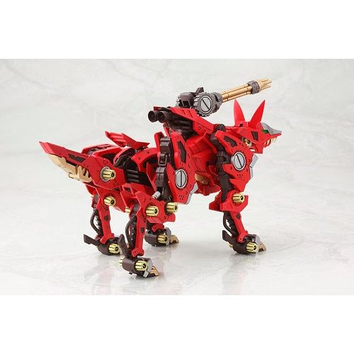 Kotobukiya HMM Zoids RZ-046 Fire Fox (Marking Plus Ver.) Model Kit