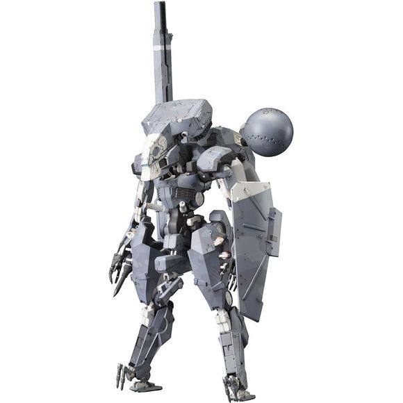 From the long-awaited fifth installment in the Metal Gear series, METAL GEAR SOLID V: THE PHANTOM PAIN, comes the first-ever model of the armed bipedal weapon Metal Gear Sahelanthropus.

Under the supervision of Metal Gear Sahelanthropus’ designer, art director Yoji Shinkawa, the most faithful model of Metal Gear Sahelanthropus has been created. The machine’s characteristic ability to transform from the REX form to the upright bipedal form has also been recreated. This kit also includes archaea blades, arch